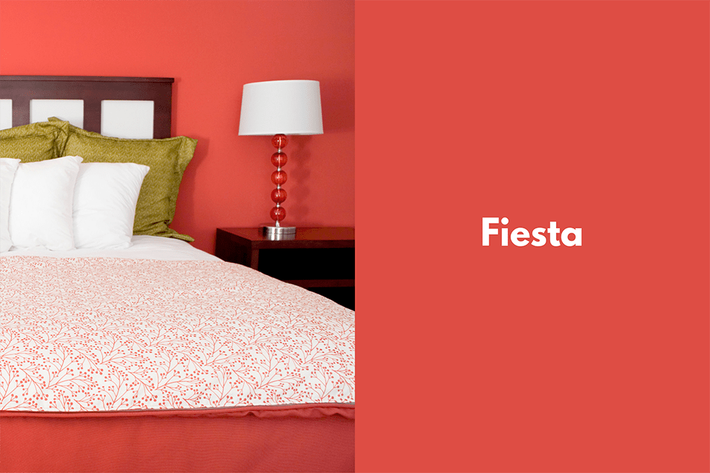 Pantone Fiesta