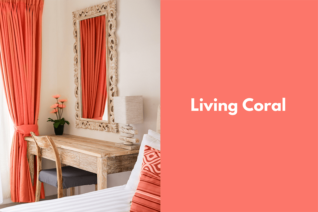 Pantone Living Coral