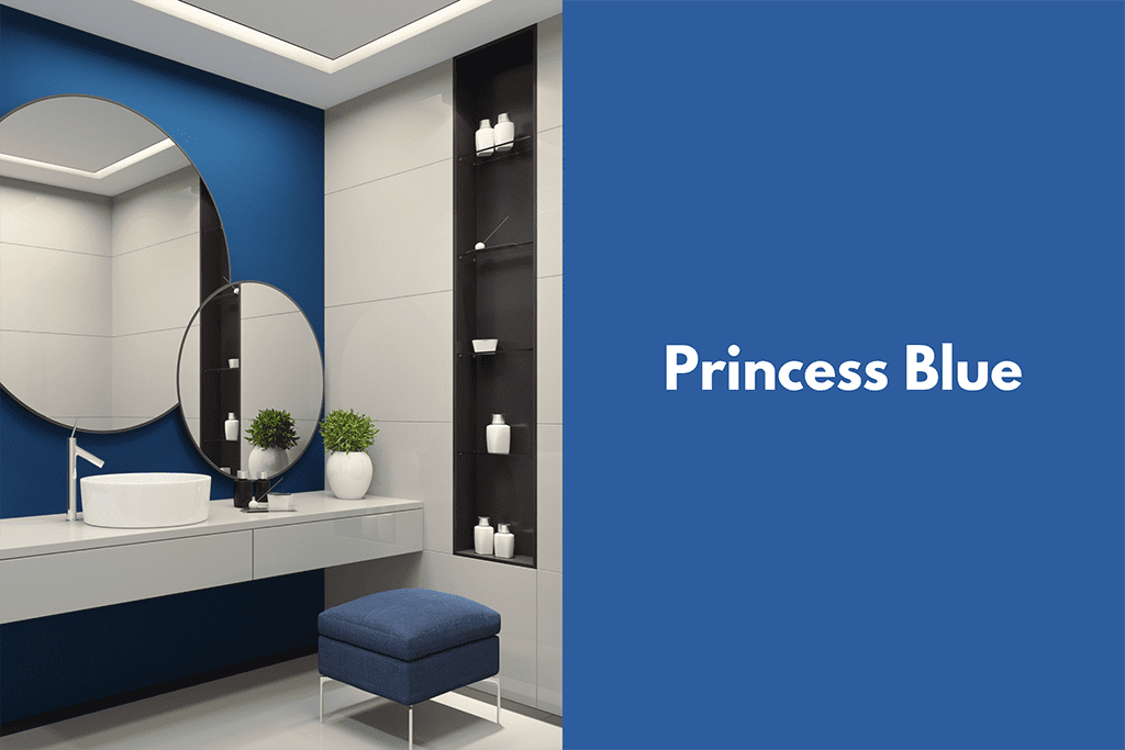 Pantone Princess Blue