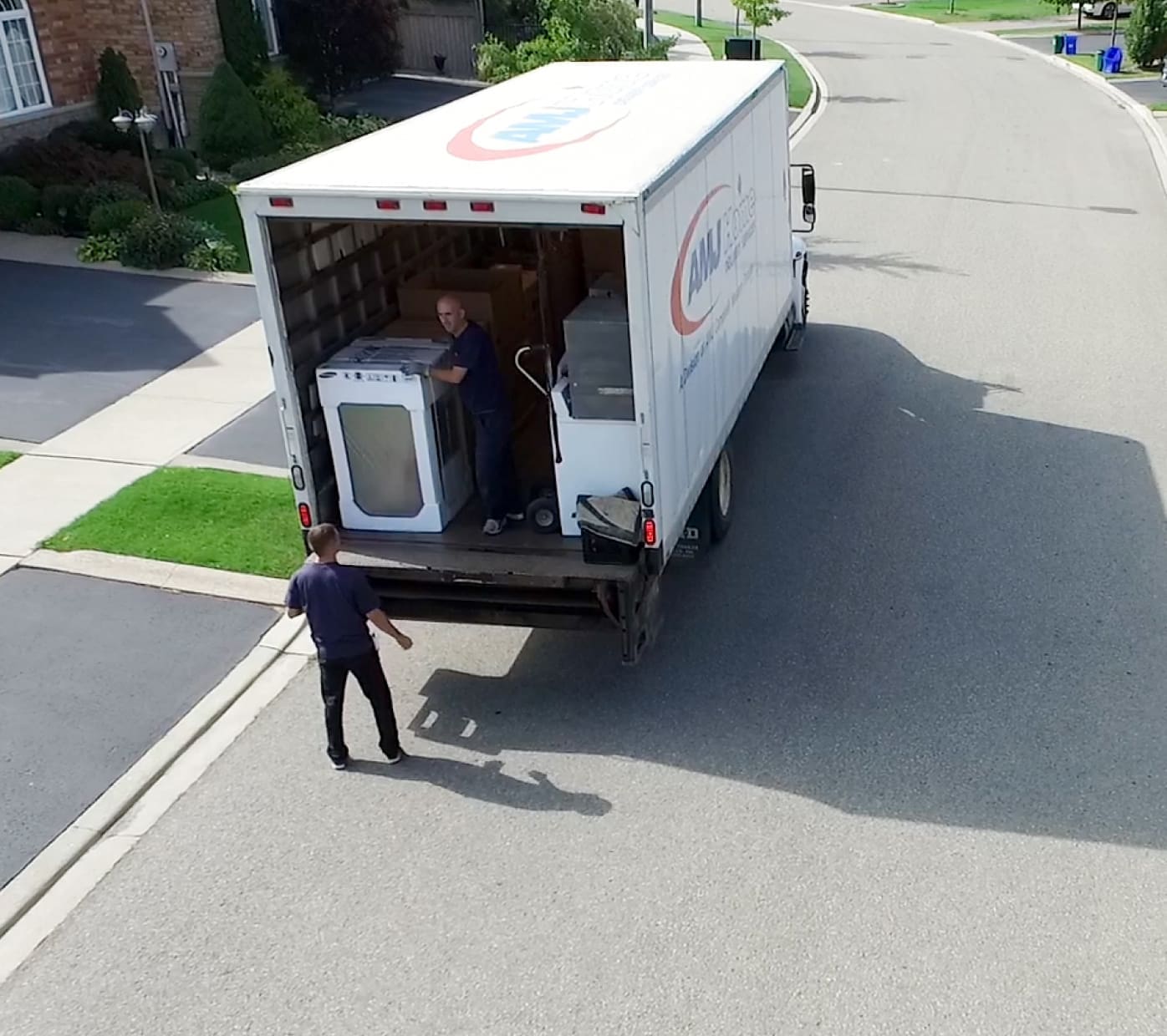 Home Delivery Hero Image | AMJ Move | Canada's Largest Moving Company
