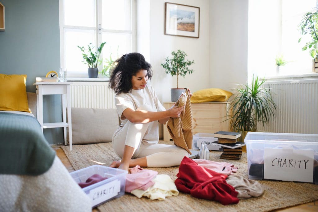 How to find space in your closet in five easy steps
