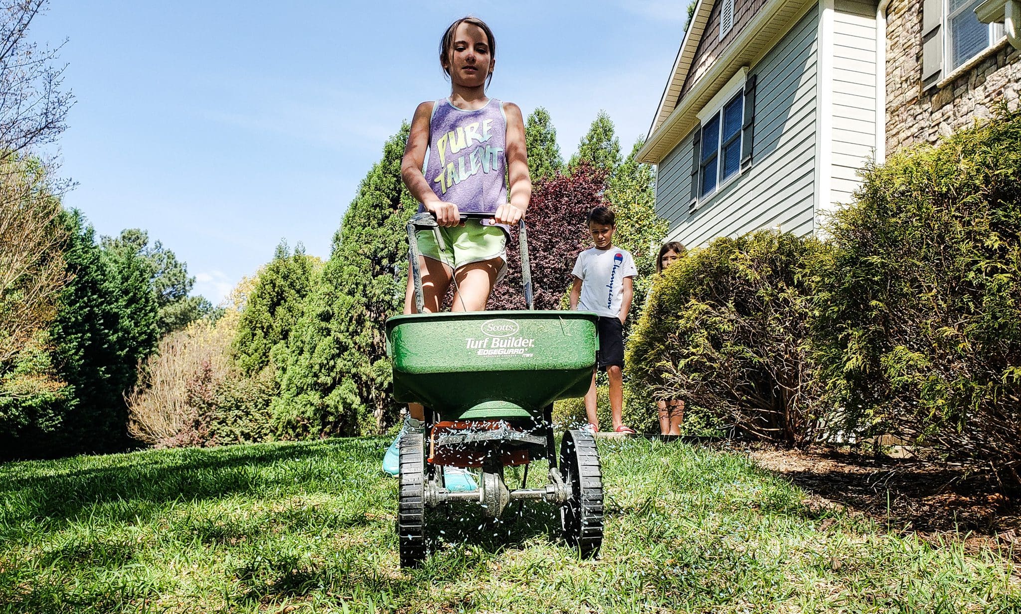 Eco-friendly ways to dispose of yard waste.