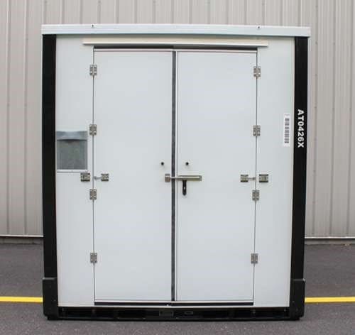 AMJ Move's reliable moving container