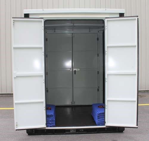 AMJ Move Moving Container ready for use